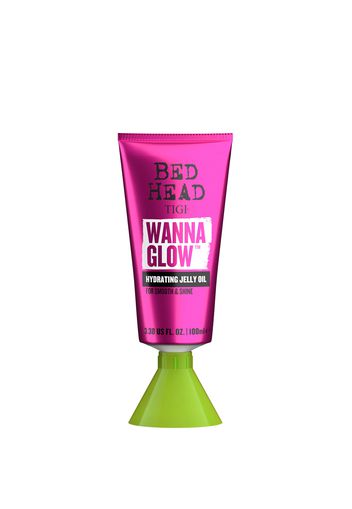 TIGI Bed Head Wanna Glow Hydrating Jelly Oil for Shiny Smooth Hair 100ml