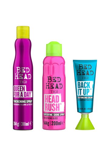 TIGI Defined Waves Styling Bundle