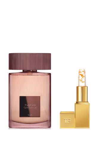 Tom Ford Café Rose Eau de Parfum 50ml and Lip Bundle