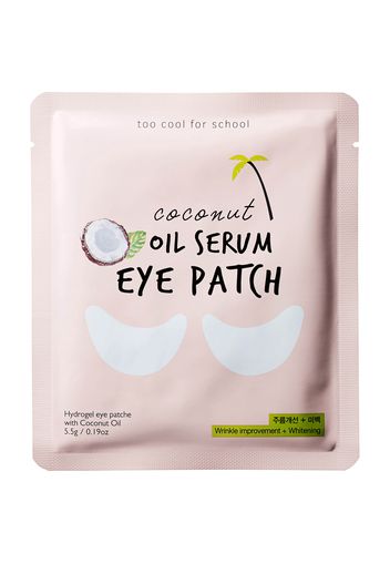 Too Cool For School Coconut Oil Serum Eye Patch 5.5g