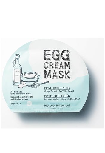 Too Cool For School Egg Cream Pore Tightening Mask 28.5g