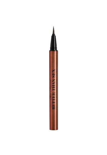 Too Faced Better Than Sex Easy Glide Waterproof Liquid Eyeliner 0.6ml (Various Shades) - Chocolate