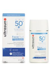 Ultrasun SPF 50+ fluido viso anti-inquinamento 40 ml