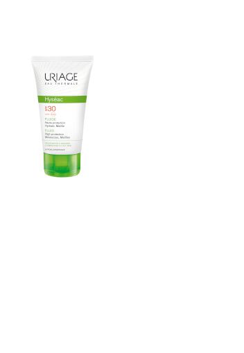 Uriage Hyséac High Protection Emulsion per pelli miste o grasse SPF50+ (50ml)