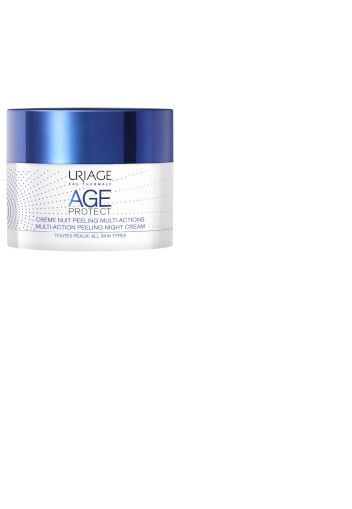 Uriage Age Protect Multi-Action Peeling Night Cream 50ml