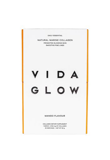 Vida Glow Natural Marine Collagen Sachets 90g (Various Flavours) - Mango