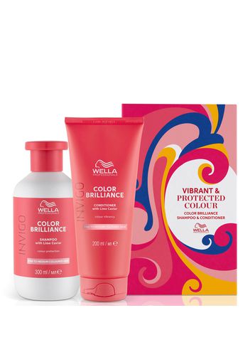 Wella Professionals Care Invigo Color Brilliance Vibrant and Protected Colour Hair Gift Set