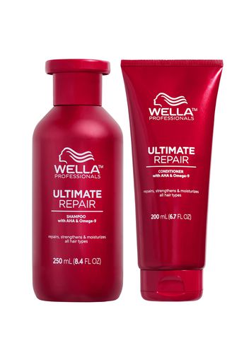 Wella Ultimate Repair Bundle - Shampoo and Conditioner