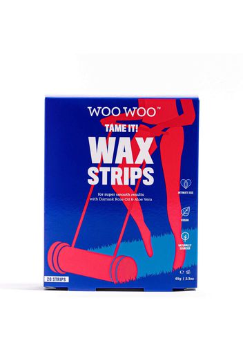 WooWoo Tame it! Bikini Wax Strips (20 Strips)