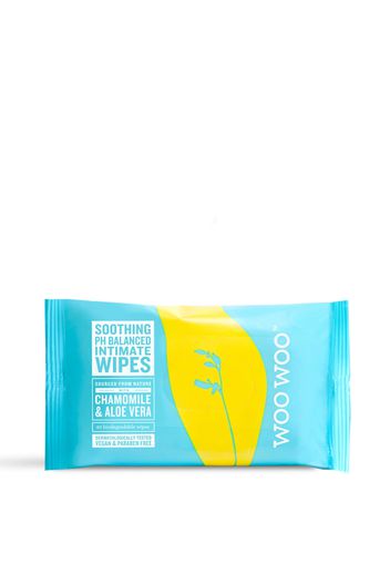 WooWoo Soothe It! Chamomile Intimate Wipes - 20 pack