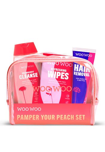 WooWoo Pamper Your Peach Gift Set