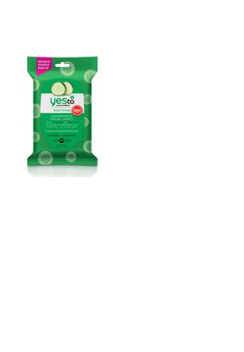 yes to Cucumbers Hypoallergenic Facial Wipes (Pack of 10)