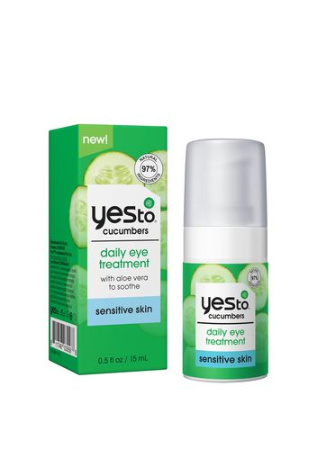 yes to Cucumbers Daily Eye Treatment 15ml