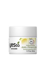 yes to Avocado Fragrance Free Daily Moisturiser 50ml