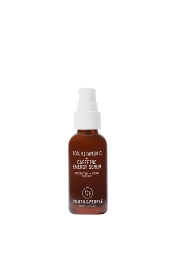 Youth To The People 15% Vitamin C + Clean Caffeine Energy Serum - Full Size