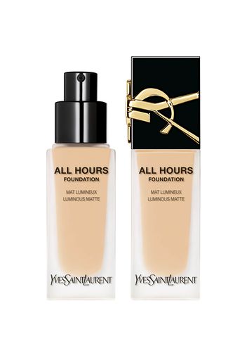 Yves Saint Laurent All Hours Foundation (Various Shades) - LC1