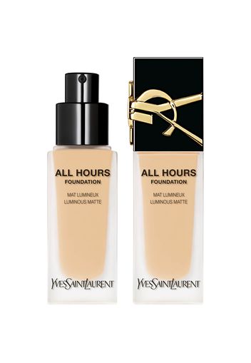 Yves Saint Laurent All Hours Foundation (Various Shades) - LN1