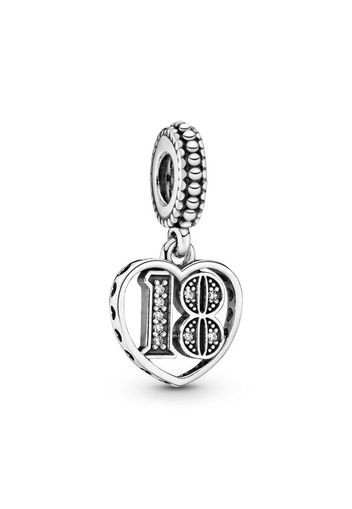 Charm Pendente 18° Compleanno - Argento Sterling 925 / Sterling Silver