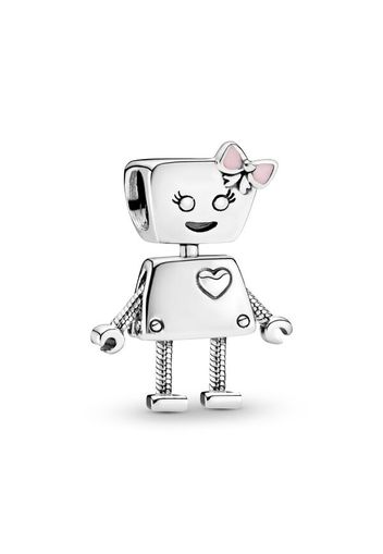 Charm Pendente Bella Bot - Smalto / Argento Sterling 925 / Sterling Silver