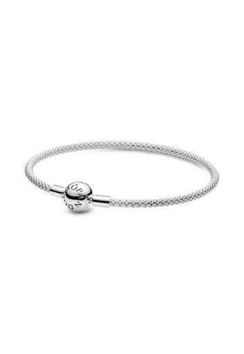 Bracciale  Moments Con Maglia Mesh - Argento Sterling 925 / Sterling Silver - Size 19