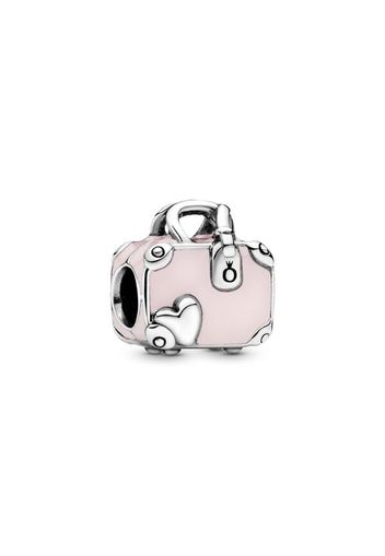 Charm Valigia Rosa - Argento Sterling 925 / Sterling Silver