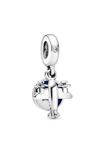 Charm Pendente Aeroplano - Argento Sterling 925 / Sterling Silver