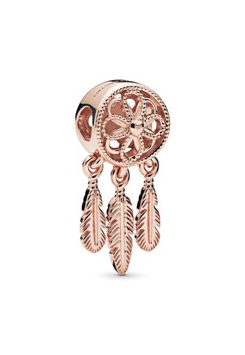 Charm Magico Acchiappasogni - Esclusiva Lega Metallica Placcata Oro Rosa 14k / Sterling Silver