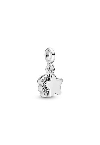 Mini Charm Pendente La Mia Stella Cadente - Argento Sterling 925 / Sterling Silver