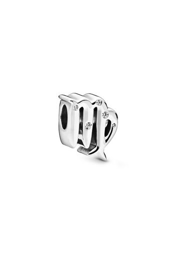 Charm Dello Zodiaco Vergine Scintillante - Argento Sterling 925 / Sterling Silver