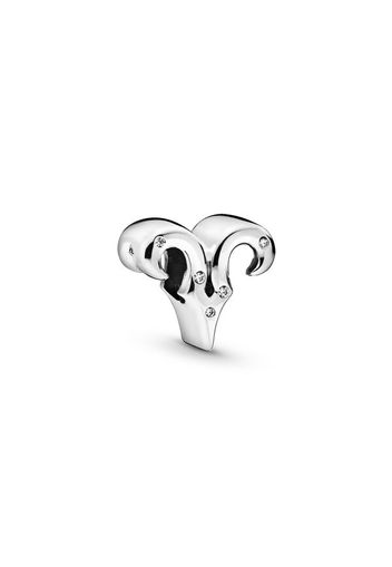 Charm Dello Zodiaco Ariete Scintillante - Argento Sterling 925 / Sterling Silver