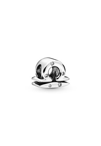 Charm Dello Zodiaco Bilancia Scintillante - Argento Sterling 925 / Sterling Silver