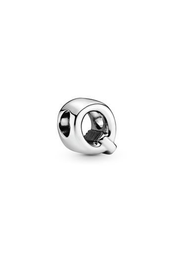 Charm Dell’alfabeto Lettera Q - Argento Sterling 925 / Sterling Silver