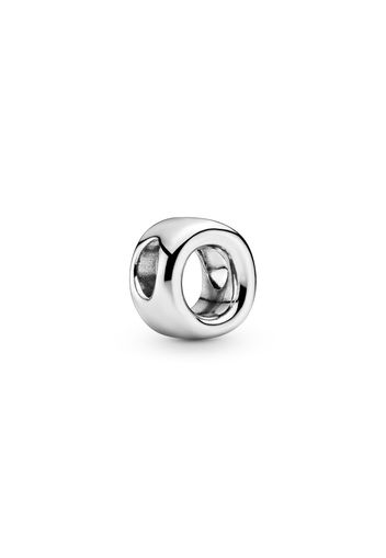 Charm Dell’alfabeto Lettera O - Argento Sterling 925 / Sterling Silver