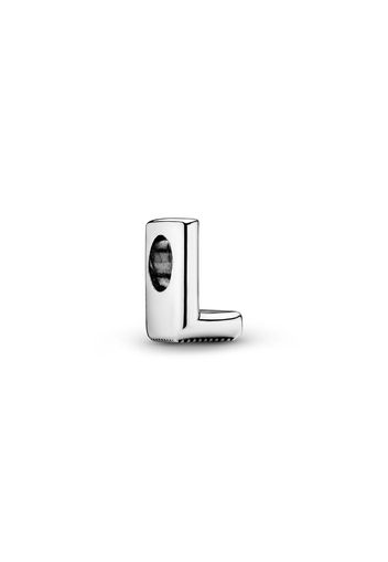 Charm Dell’alfabeto Lettera L - Argento Sterling 925 / Sterling Silver