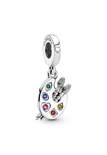 Charm Pendente Tavolozza Dell’artista - Argento Sterling 925 / Sterling Silver