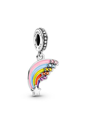 Charm Pendente Arcobaleno Colorato - Argento Sterling 925 / Sterling Silver