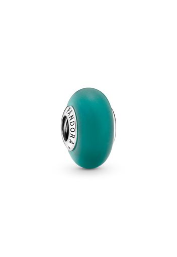 Vetro Di Murano Verde Opaco - Argento Sterling 925 / Sterling Silver