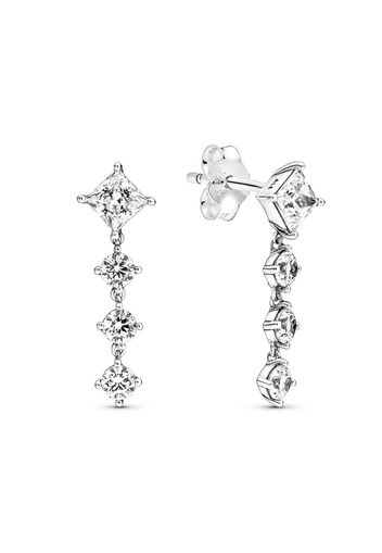 Orecchini Pendenti Luminosi - Argento Sterling 925 / Sterling Silver