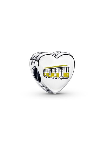 Charm Milano Nel Cuore - Argento Sterling 925 / Giallo