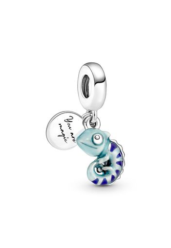 Charm Pendente Camaleonte - Argento Sterling 925 / Multicolore