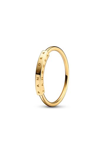 Anello Signature Gold Capsule - Oro 14k / Sterling Silver - Size 52