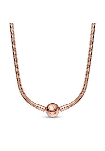 Collana Moments - Esclusiva Lega Metallica Con Placcatura In Oro Rosa 14k / Sterling Silver - Size 42