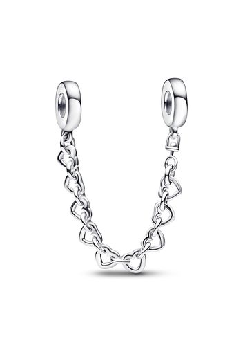 Catena Di Sicurezza Cuori Intrecciati - Geen Ander Materiaal / Argento Sterling 925 / No Color