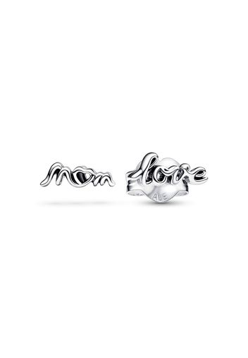 Orecchini Love E Mom Amore Eterno - Geen Ander Materiaal / Argento Sterling 925