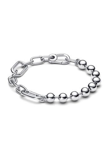 Bracciale Maglia Link E Sfere  Me - Argento Sterling 925 / Nessun Colore - Size 15 cm