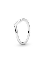 Anello A V Semplice - Argento Sterling 925 / Sterling Silver - Size 48