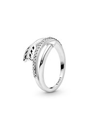 Anello Freccia D'amore Scintillante - Argento Sterling 925 / Sterling Silver - Size 60