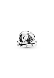 Charm Dello Zodiaco Bilancia Scintillante - Argento Sterling 925 / Sterling Silver