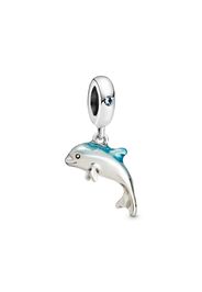 Charm Pendente Delfino Sfavillante - Argento Sterling 925 / Sterling Silver