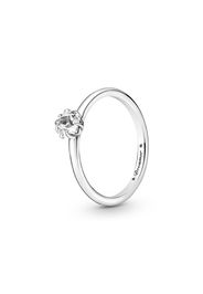 Anello Solitario Stella Celeste - Argento Sterling 925 / Sterling Silver - Size 50